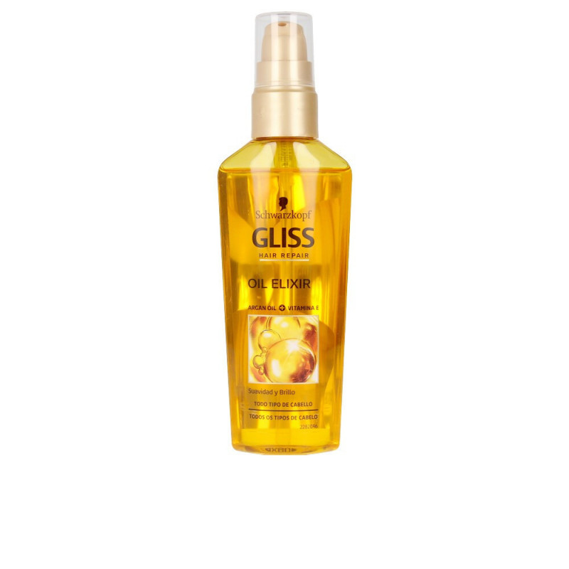 Gliss Oil Elixir Suero Capilar Suavidad y Brillo 75 ml Schwarzkopf