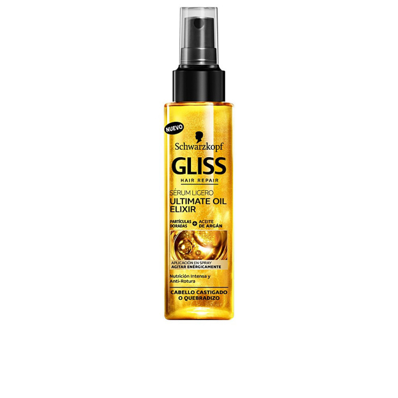 Gliss Ultimate Oil Elixir Suero Capilar Ligero Spray 100 ml Schwarzkopf