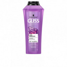 Gliss Liso Asiático Champú para Cabello Rebelde 370ml Schwarzkopf