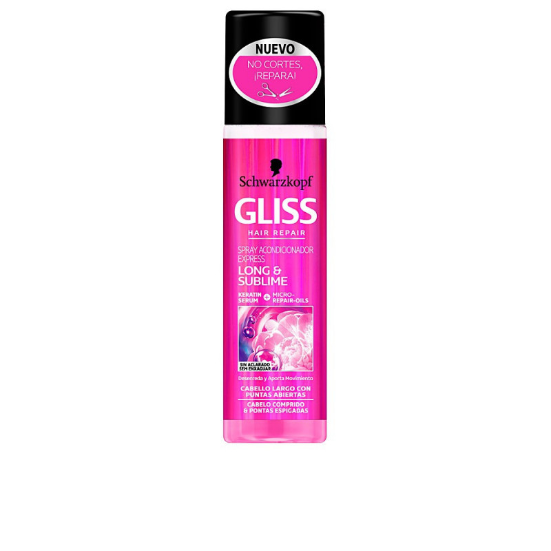 Gliss Long & Sublime Acondicionador Express Spray 200 ml Schwarzkopf