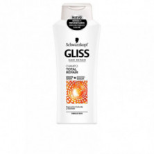 Gliss Total Repair Champú Reparación Profunda 400 ml Schwarzkopf