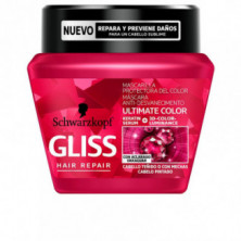 Gliss Ultimate Color Mascarilla Capilar Protectora ded Color 300 ml Schwarzkopf