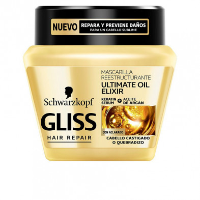 Gliss Ultimate Oil Elixir Mascarilla Retructurante 300 ml Schwarzkopf