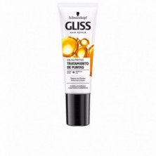 Gliss Ultimate Repair Tratamiento Capilar Reparador de Puntas 50 ml Schwarzkopf