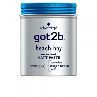 Got2b Beach Boy Pasta Capilar Matificante -Sufer Look 100 ml Schwarzkopf