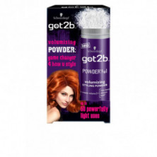 Got2b Powder'Ful Polvo Capilar Voluminizador 10 gr Schwarzkopf