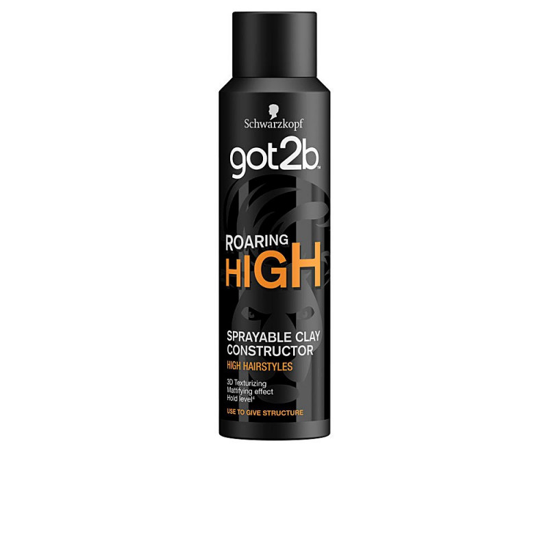 Got2b Roaring High Arcilla de Peinado Spray 150 ml Schwarzkopf