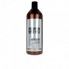 Redken Brews Thickening Champú 1000 ml