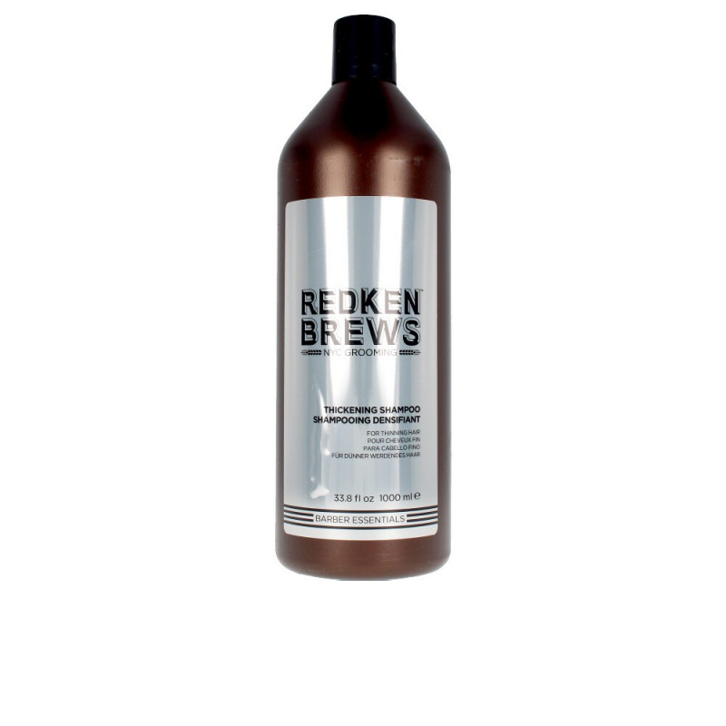 Redken Brews Thickening Champú 1000 ml