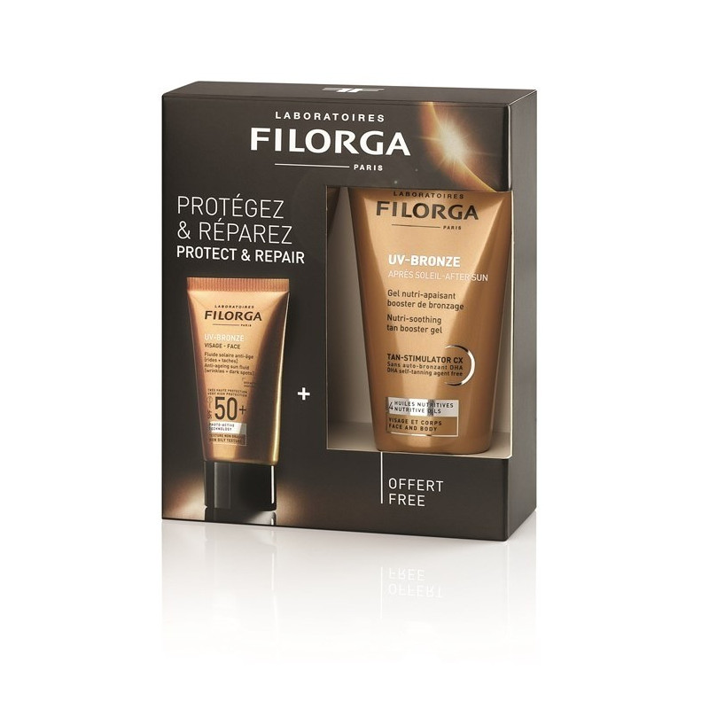 Filorga Pack UV-Bronze Rostro SPF50 40ml + UV-Bronze After Sun 50 ml