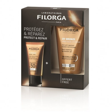 Filorga Pack UV-Bronze Rostro SPF50 40ml + UV-Bronze After Sun 50 ml