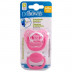 Chupetes Ortodónticos T2 Color Rosa 6 12 Meses Dr. Brown