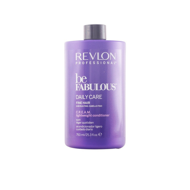 Be Fabulous Daily Care Acondicionador Ligero Cabello Fino 750 ml Revlon