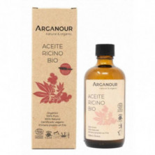 Aceite de Ricino 100% Puro 100 ml Arganour