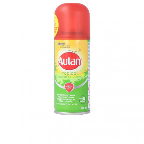 Autan Tropical Repelente Mosquitos Spray Seco 100 Ml