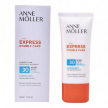 Express Double Care Ultra Light Protector Facial Fluido SPF30 50 ml Anne Moller