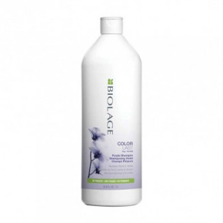 Colorlast Purple Shampoo Para Cabello Rubio 1000 ml Biolage