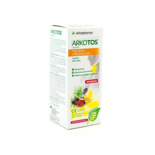 Arkotos Jarabe Tos Seca Y Productiva 182g Arkopharma
