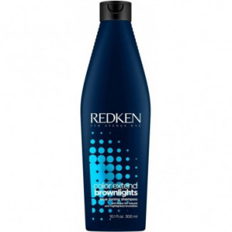 Color Extend Brownlights Champú Acondicionador 300 ml Redken