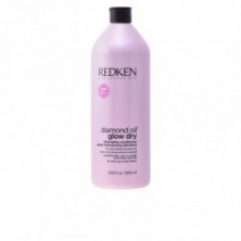 Diamond Oil Glow Dry Acondicionador 1000 ml Redken