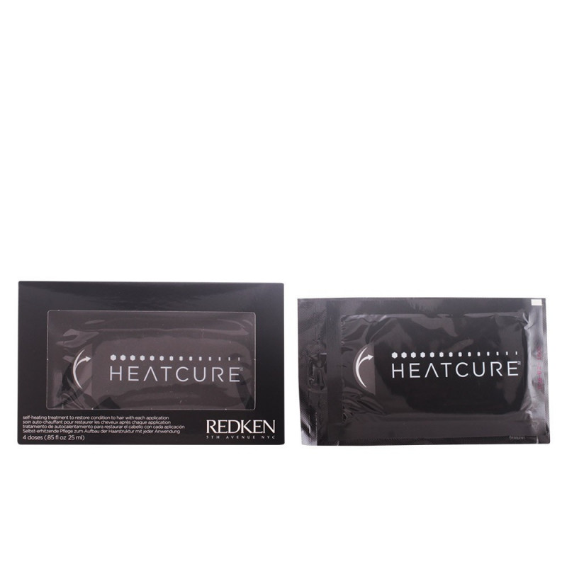 Heatcure Tratamiento de Calor para el Cabello 4 x 25 ml Redken