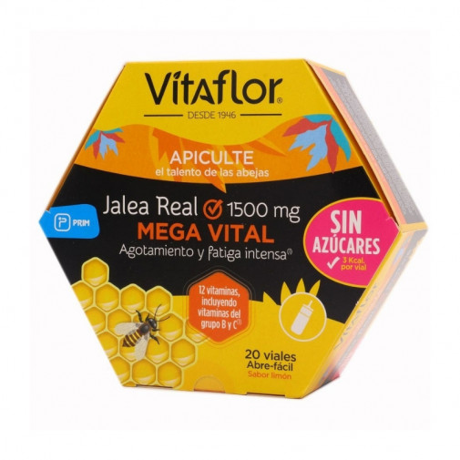 Vitaflor Jalea Real Mega Vital 20 Viales Prim