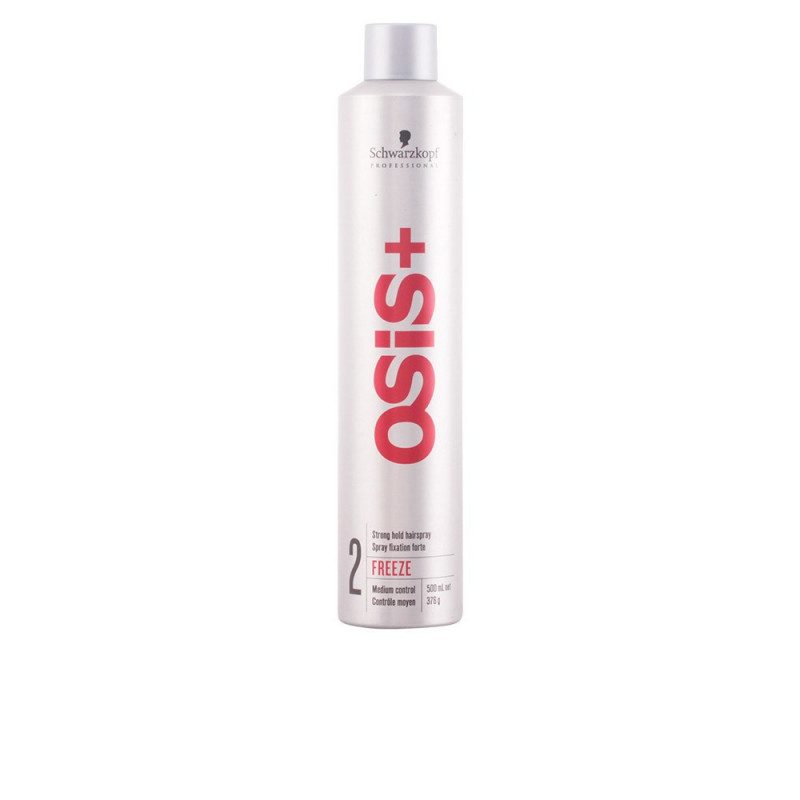 Osis+ Freeze Pump Finish Aerosol de Peinado Fijacion Extra Fuerte 500 ml Schwarzkopf