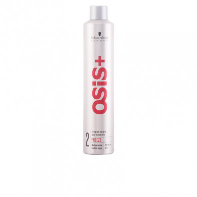 Osis+ Freeze Pump Finish Aerosol de Peinado Fijacion Extra Fuerte 500 ml Schwarzkopf