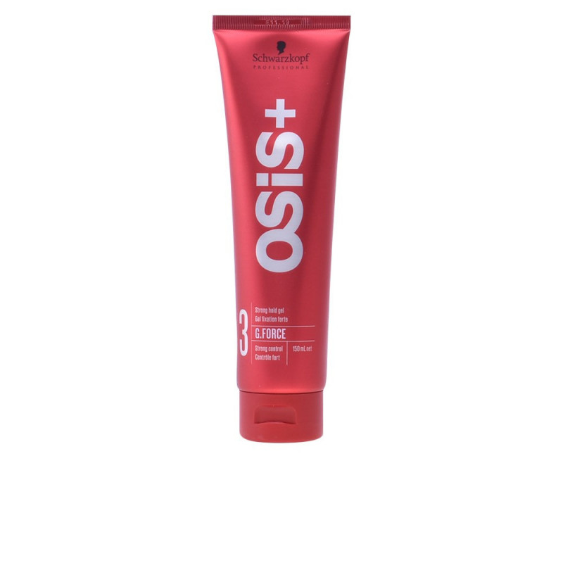 Osis+ G. Force Gel de Peinado Fijación Fuerte 150 ml Schwarzkopf