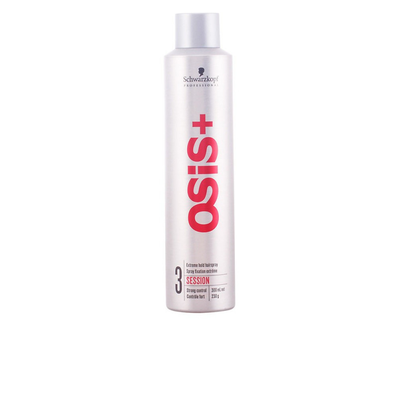 Osis+ Session Aerosol de Peinado Fijación Extrema Spray 300 ml Schwarzkopf