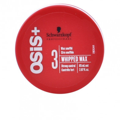 Osis+ Whipped Wax Cera de Peinado Control Fuerte 85 ml Schwarzkopf