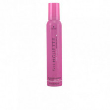 Silhouette Color Brillance Espuma de Peinado Súper Fijación 200 Ml Schwarzkopf