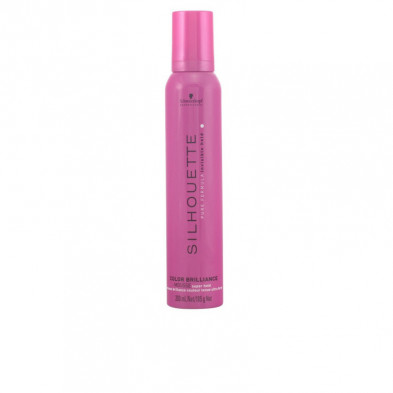 Silhouette Color Brillance Espuma de Peinado Súper Fijación 200 Ml Schwarzkopf