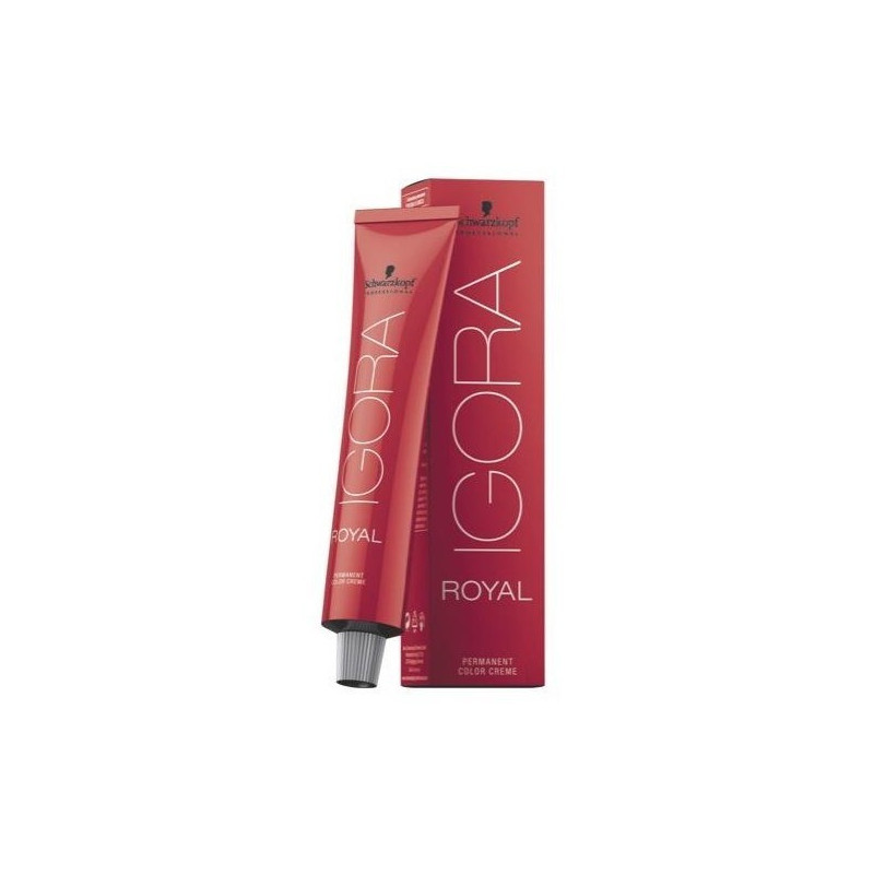 Igora Royal Tinte Permanente en Crema Cobre Concentrado -0-77 60 ml Schwarzkopf