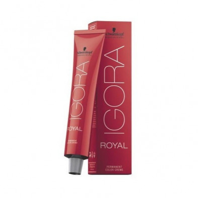 Igora Royal Tinte Permanente en Crema Cobre Concentrado -0-77 60 ml Schwarzkopf