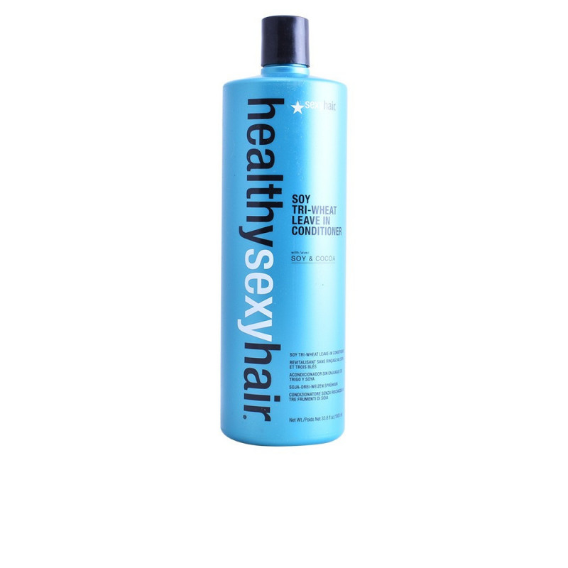 Healthy Sexy Hair Soy Tri-Wheat Leave In Acondicionador 1000 ml Sexy Hair