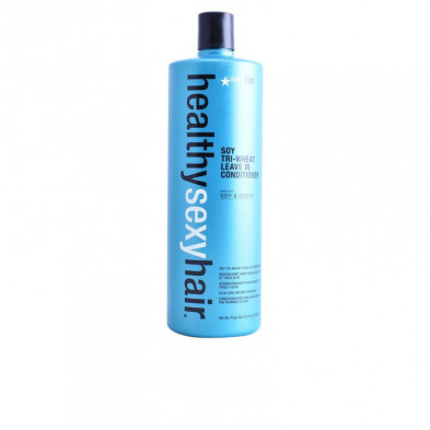 Healthy Sexy Hair Soy Tri-Wheat Leave In Acondicionador 1000 ml Sexy Hair