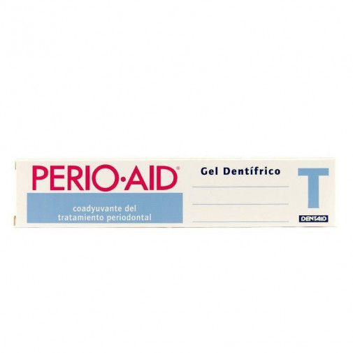 Perio Aid Gel Dental Clorhexid 0,12% 75