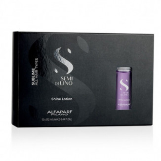 Alfaparf Semi Di Lino Sublime Shine Loción Para el Cabello  12 x 13 ml