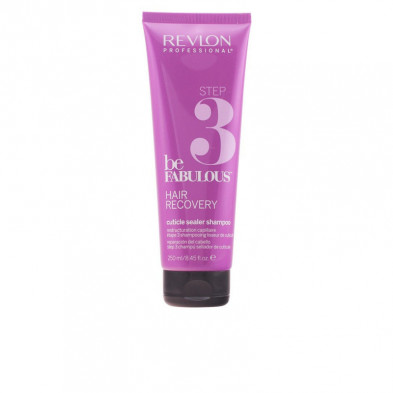 Be Fabulous Hair Recovery Step 3 Champú Sellador de Cutícula 250 ml Revlon