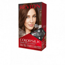 Colorsilk Tinte Permanente Sin Amoniaco N.37 Chocolate Revlon