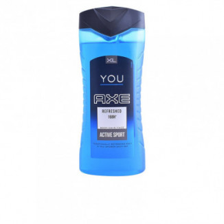 You Refreshed Active Sport Gel de Ducha 400 ml  Axe