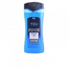 You Refreshed Active Sport Gel de Ducha 400 ml  Axe