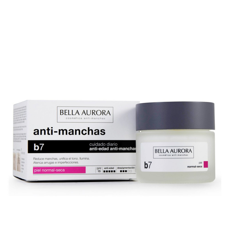 Bella Aurora B7 Antimanchas Piel Normal-Seca SPF20 50 ml