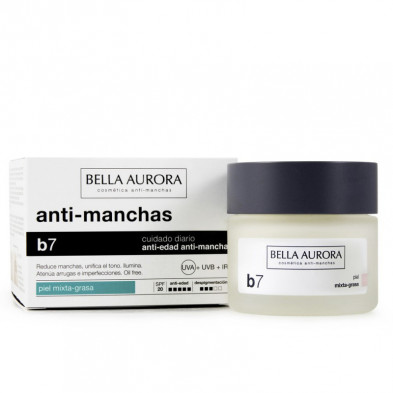 Bella Aurora B7 Antimanchas Piel Mixta-Grasa SPF20 50 ml