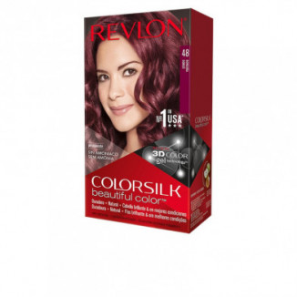 Colorsilk Tinte Permanente Sin Amoniaco N.48 Borgoña Revlon