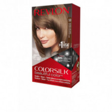 Colorsilk Tinte Permanente Sin Amoniaco N.50 Castaño Claro Cenizo Revlon