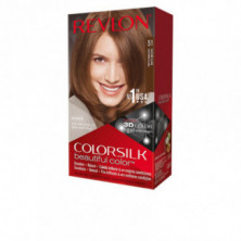 Colorsilk Tinte Permanente Sin Amoniaco N.51 Castaño Claro Revlon