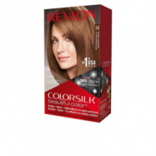 Colorsilk Tinte Permanente Sin Amoniaco N.54 Castaño Claro Dorado Revlon