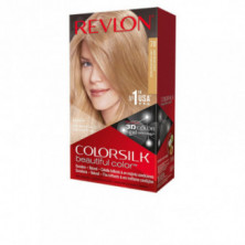 Colorsilk Tinte Permanente Sin Amoniaco N.70 Rubio Medio Ceniza Revlon